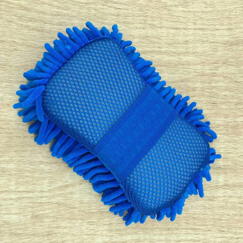 Car High Pressure Power Washer Accessories Microfiber Cleaning Wash Detailing Glove Autombile Washing Duster Brush Sponge Rag