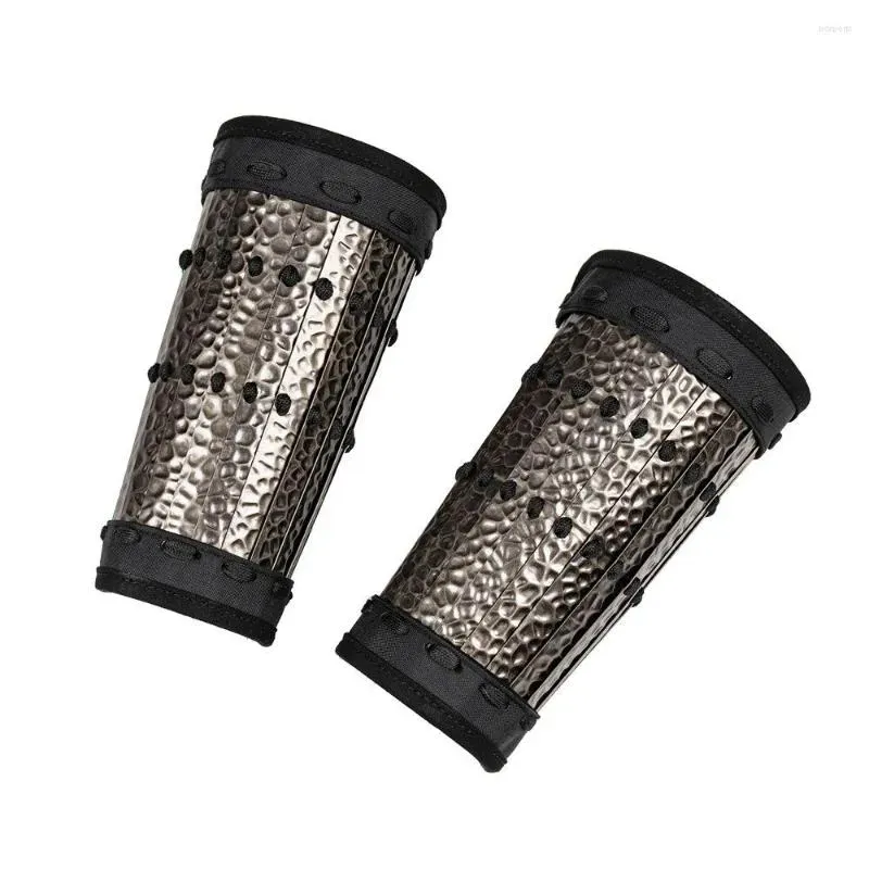 Wrist Support Black -gray Industrial Chinese Style Tactical Armor Forging Pattern Arm Nursing Sheet