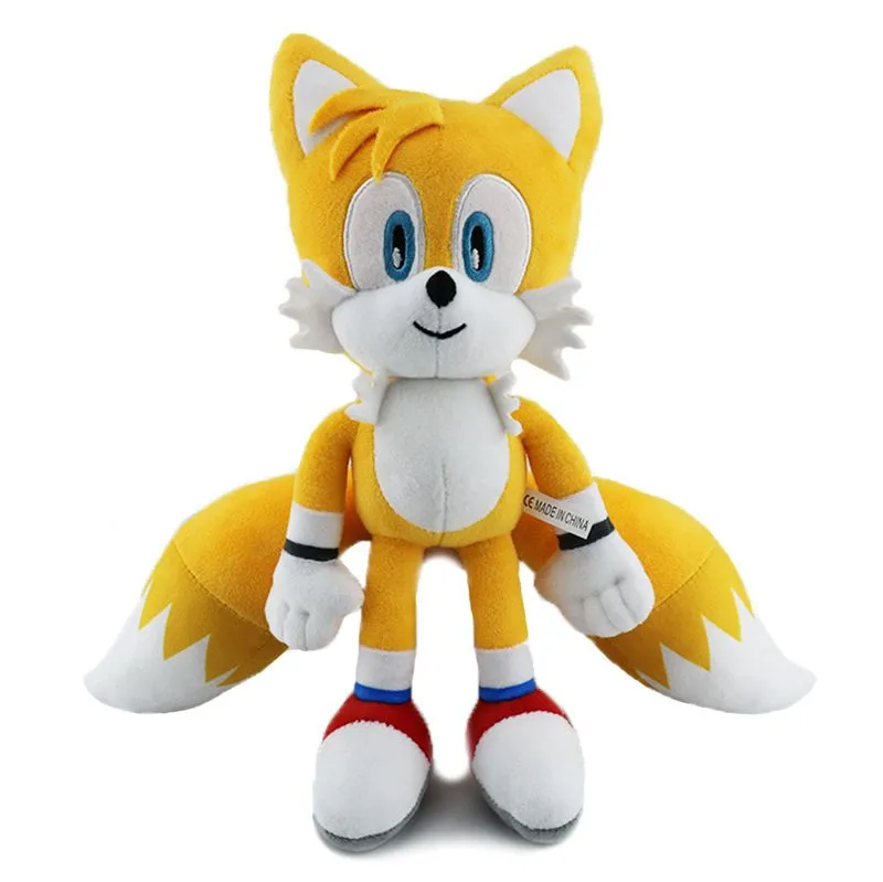 Wholesale 30cm new super Sonic mouse plush doll super Sonic cartoon animation doll toys