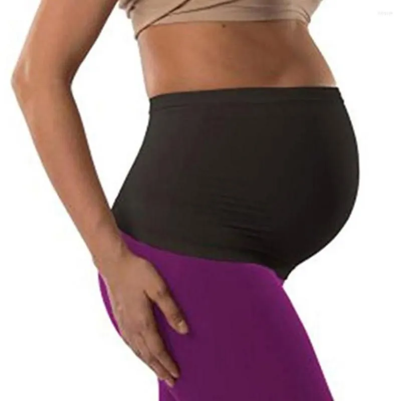 Waist Support Breathable Maternity Belt Pregnancy Belly Band Adjustable Postpartum Seamless Abdominal Holder Clothes