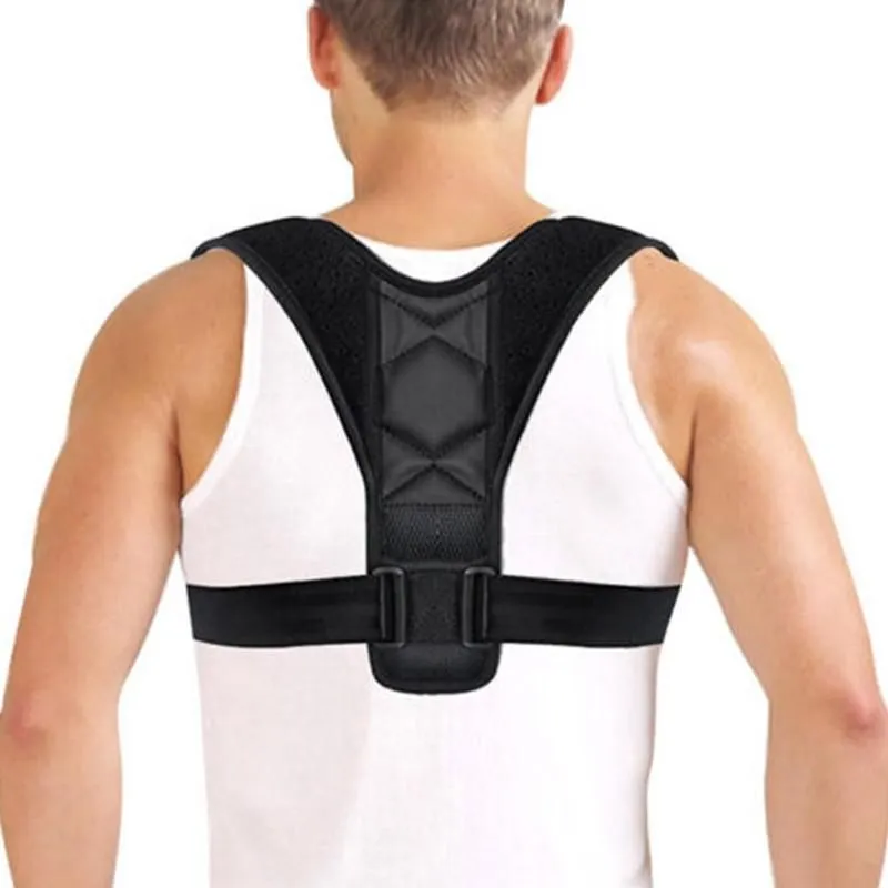 1pcs Back Support Posture Corrector Adult Children Back Belt Sports Corset Brace Orthopedic Shoulder Correct Support Outdoo