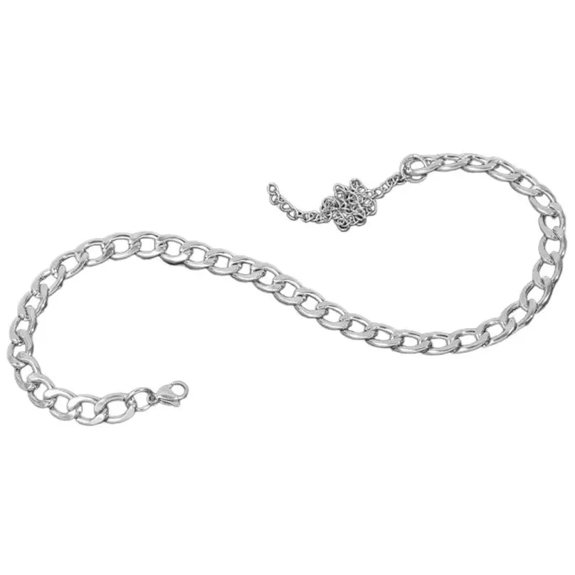 Anklets Stainless Steel For Women Beach Foot Jewelry Leg Chain Ankle Bracelets Men Or Holiday Accessories
