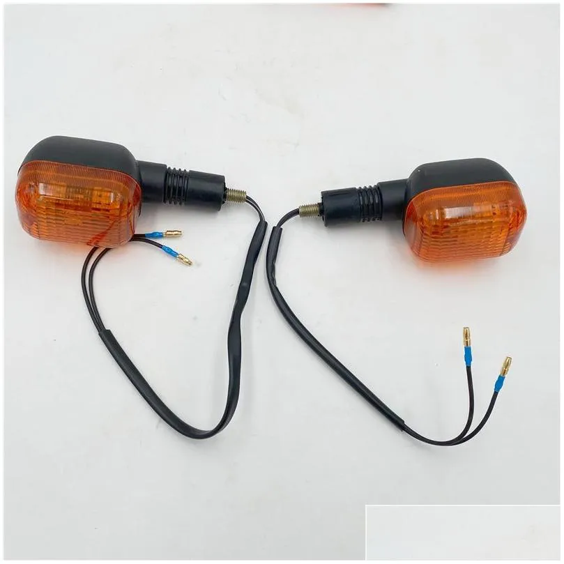 Motorcycle Accessories QS110-A/C Front and Rear Turn Light Left and Right Turn Signal Lights