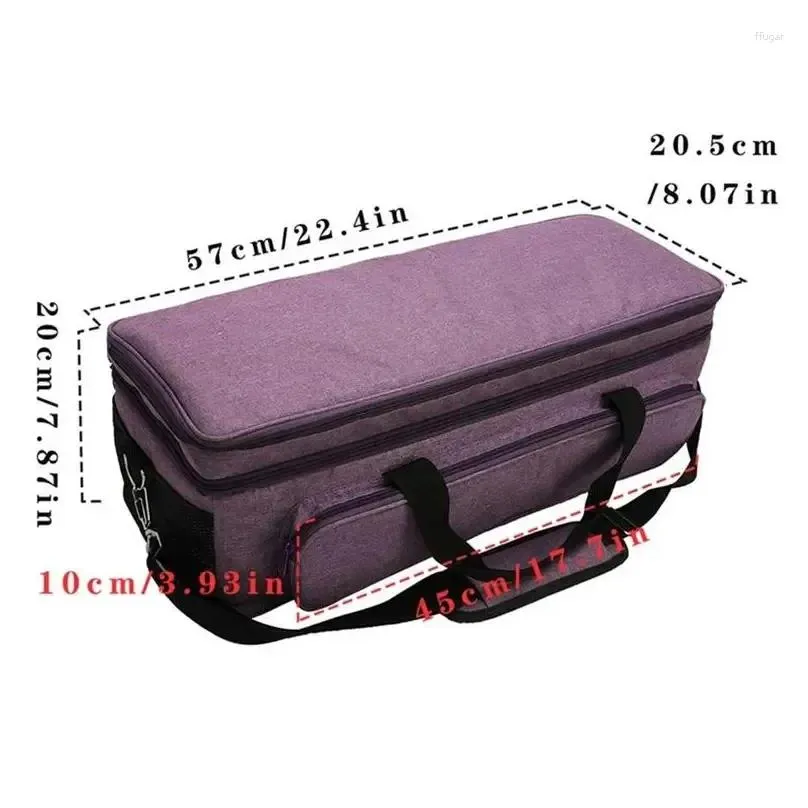 Storage Bags T7n8 Oxford Organizer Durable Tool Cricut Machine Set For Cut Carrying Large Bag Die Pro Capacity Mak