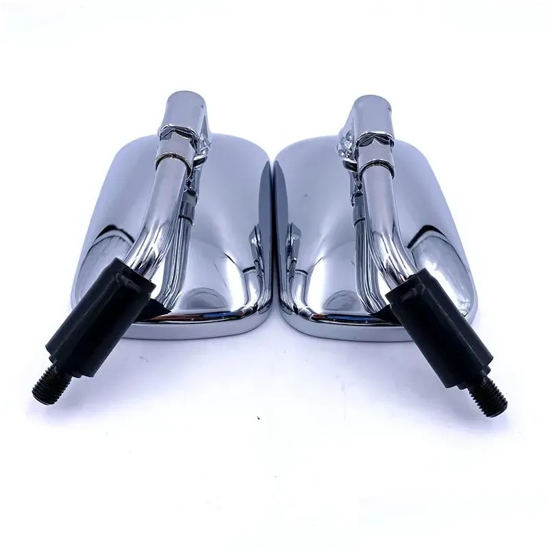 Motorcycle Accessories GZ150-A/E Rearview Mirror GZ125HS Reflector Mirror Left and Right Reversing Mirror