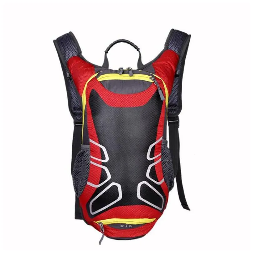New Breathable Motorcycle Backpack Waterproof Nylon Motorbike Bag Reflective Safety Backpack Helmet Bag Riding Shoulder Bag7517116