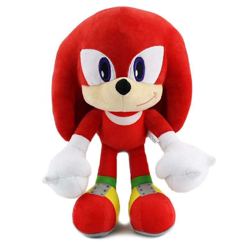 Wholesale 30cm new super Sonic mouse plush doll super Sonic cartoon animation doll toys