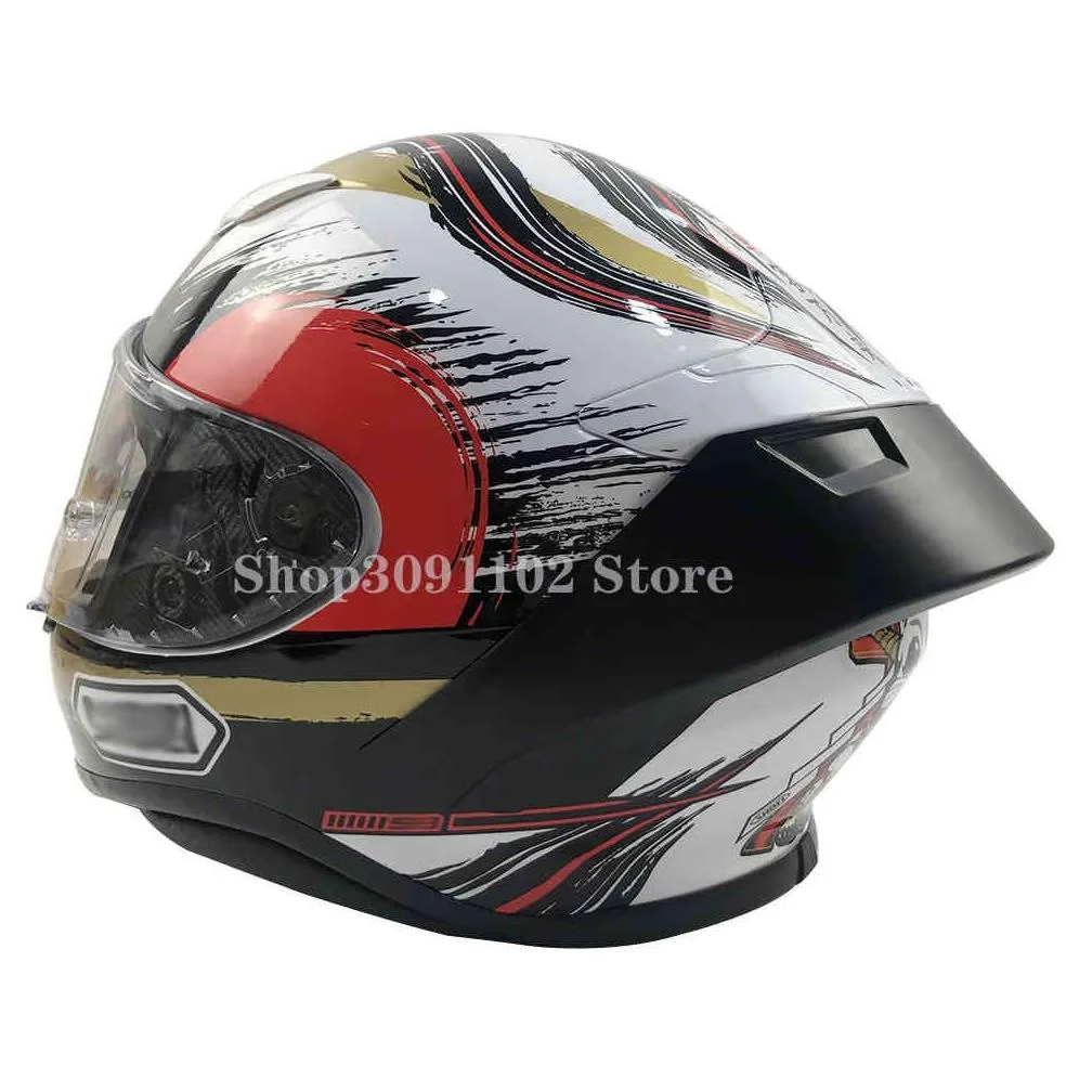 Decoration Accessories Motorcycle Rear helmet spoiler case for SHOEI Z7 Z7 NEW Z84466363