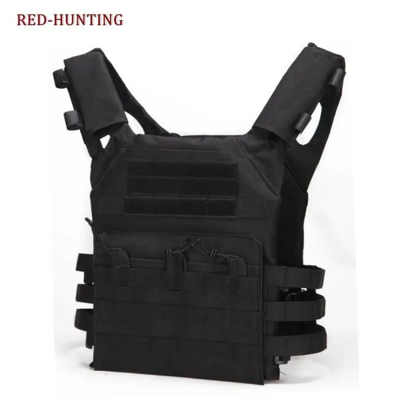 Hunting Jackets Camofluage Molle Plate Carrier Tactical JPC Vest Military Wargame Chest Rig CS Protective