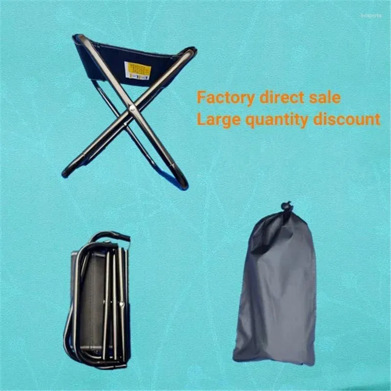 Camp Furniture Folding Chair Portable Fishing Backrest Household Shoe Changing Stool Outdoor Camping And Practical Maza