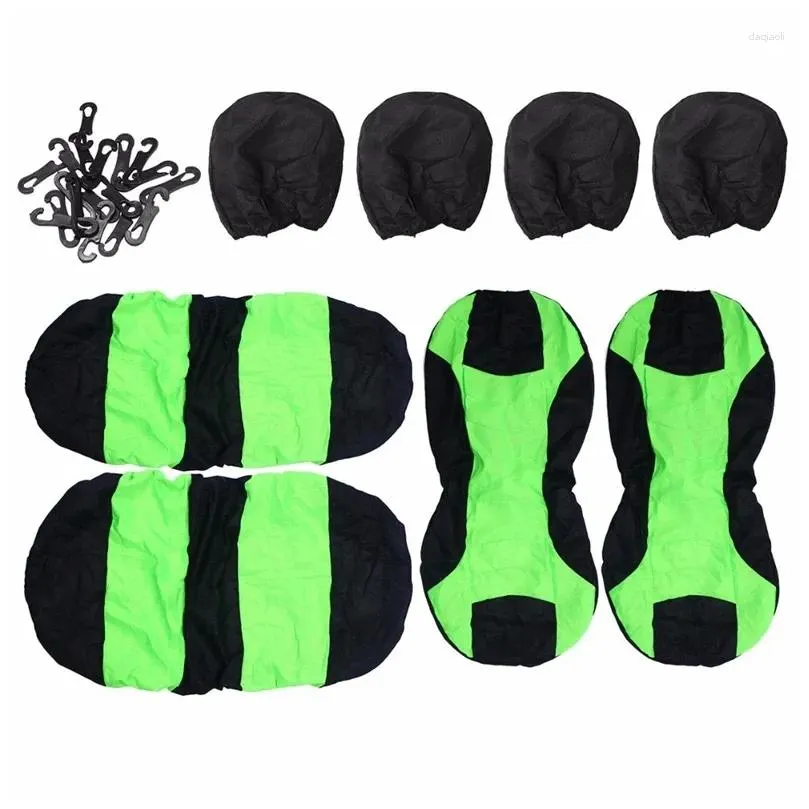 Car Seat Covers 8Pcs Universal Cover Cushion Wear Protector