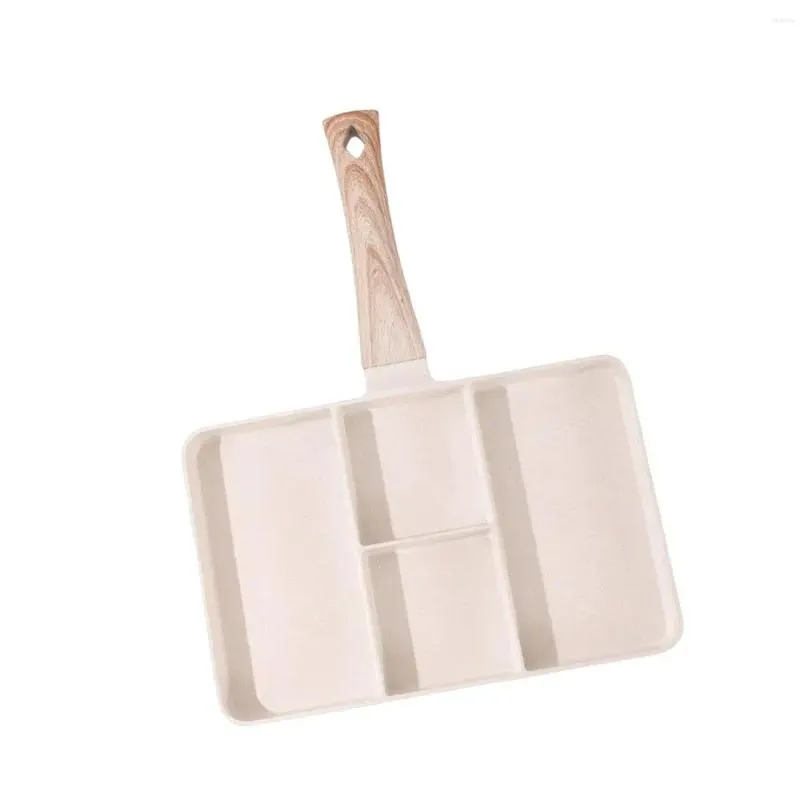 Pans Mini Pancake Pan Heat Resistant Handle Egg Steak Pot For Baking