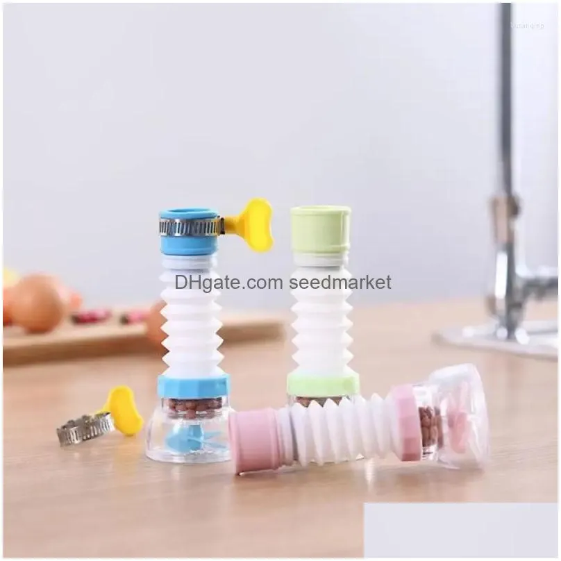 kitchen faucets 1-10pcs faucet filter360ﾰ rotating sprinkler healthy filter adjustable anti-splash expander