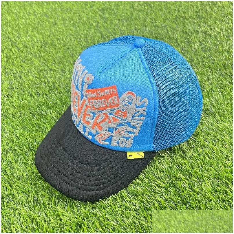 Ball Caps Baseball Cap Men Women 1 High-Quality Embroidered Inside Label Adjustable Buckle Hats Drop Delivery Fashion Accessories Sc Dhndf