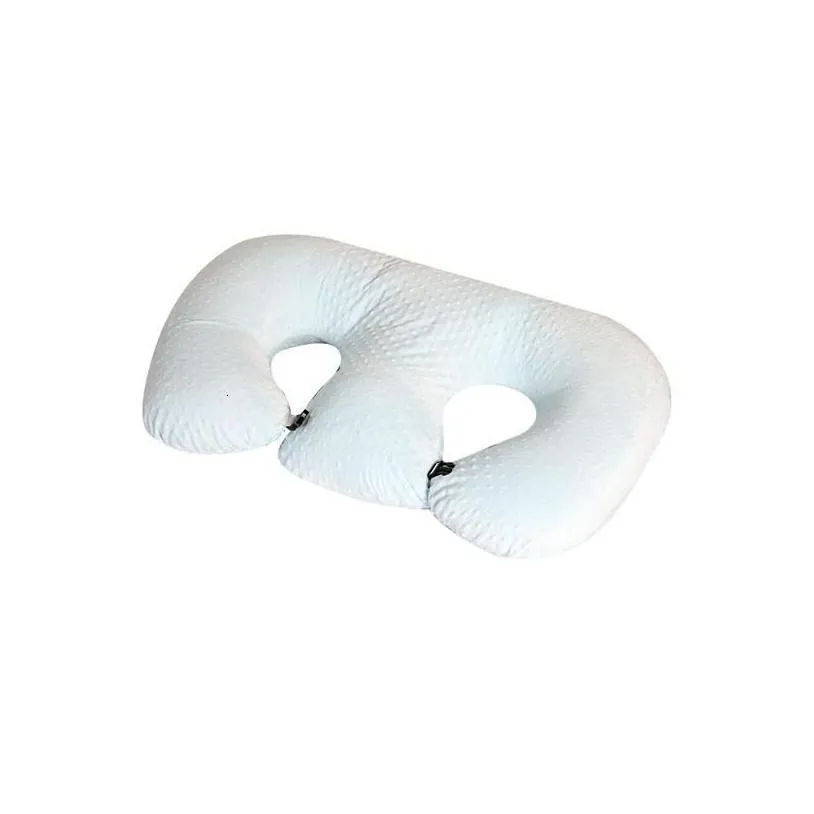 Pillows Antispitting Feeding Pillow Twin Baby Nest Cushions Nursing Breastfeeding 230531 Drop Delivery Kids Maternity Nursery Bedding Dhfxw