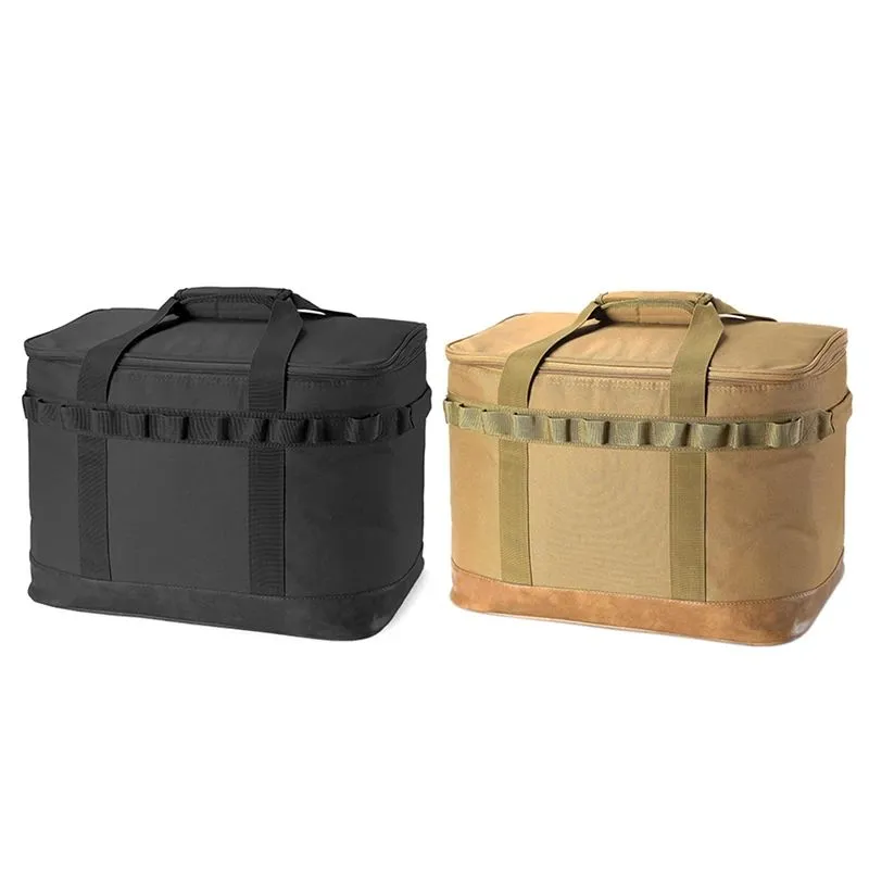 Tools Outdoor handbag anticollision storage box camping waterproof sundry bag Camping storage bag multifunctional picnic bag