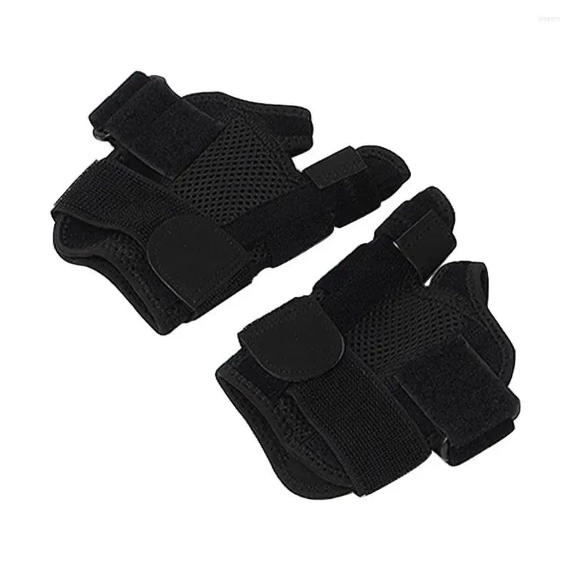 Wrist Support 1/2/3 Brace Adjustable Hands Protector Wrap Comfortable Breathable Exercising Guard Volleyball Playground Black