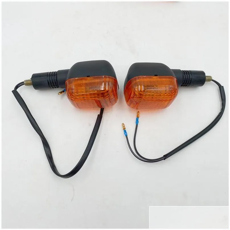 Motorcycle Accessories QS110-A/C Front and Rear Turn Light Left and Right Turn Signal Lights