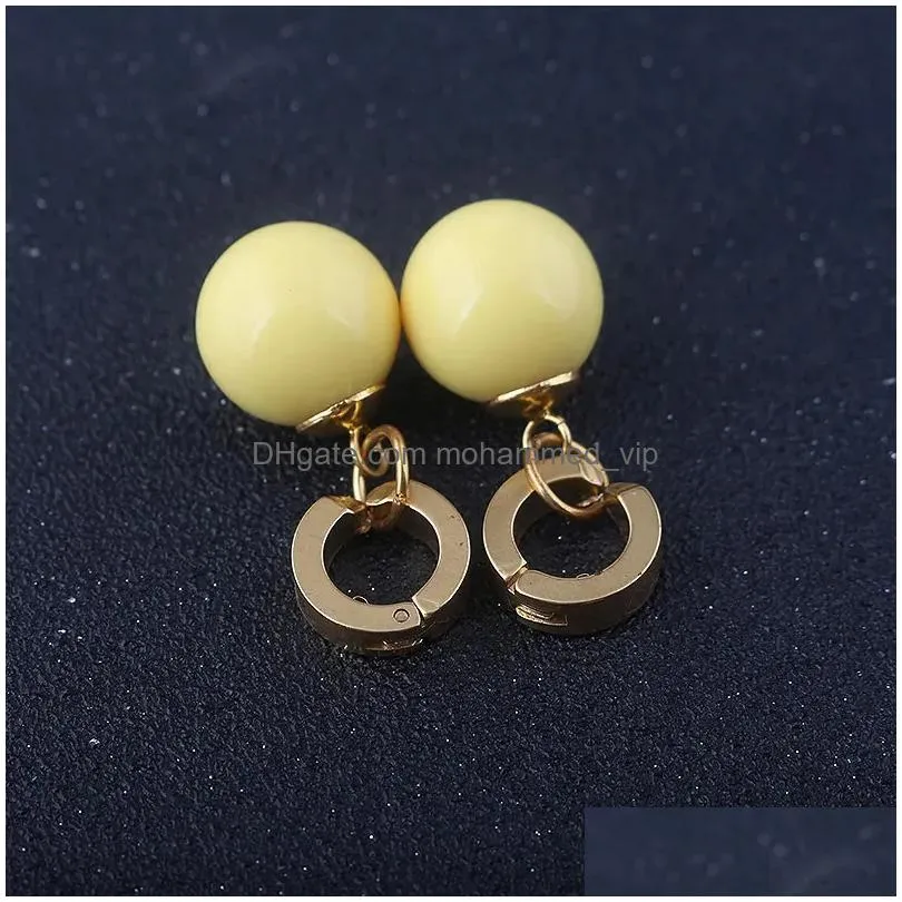 charm takerlama super vegetto potara earrings black son zamasu for women men jewelry 231012