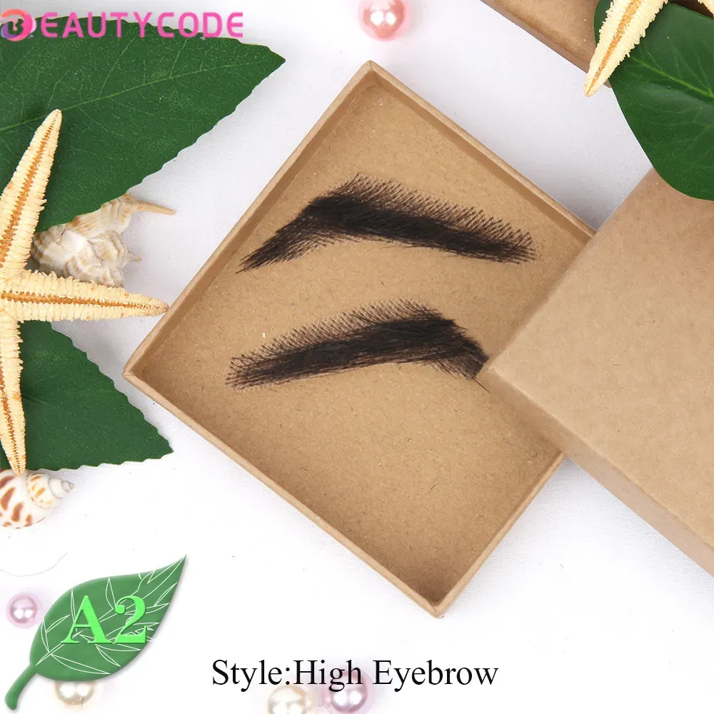 Lace Wigs Hair Bulks BEAUTYCODE For Women`s Jolie Style Eyebrows Artificial Weaving Workers` Braided Eyebrow s 230629