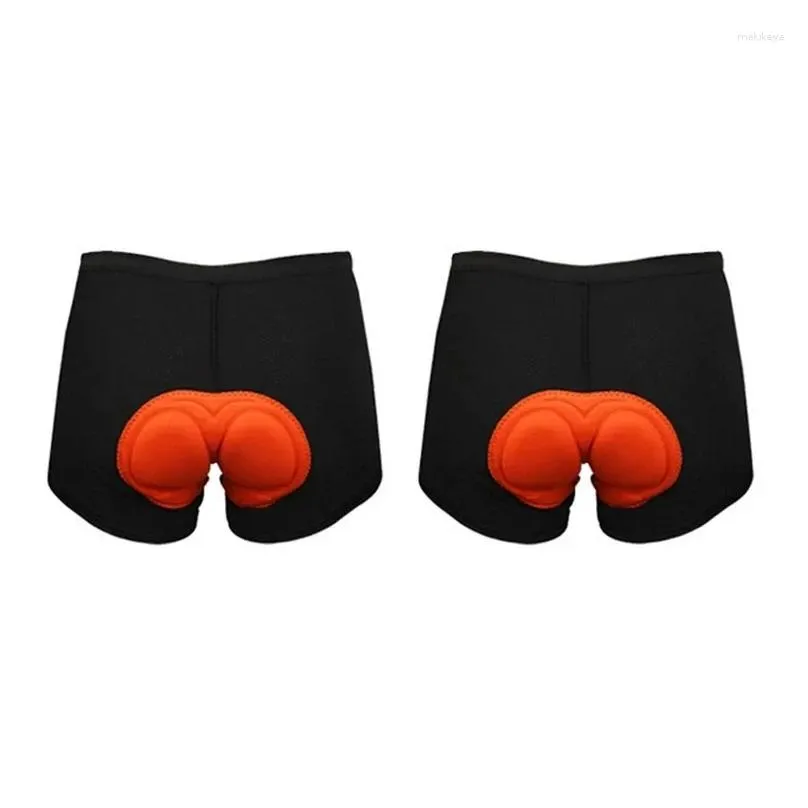 Motorcycle Apparel 2X Bicycle Cycling Shorts Underwear Sponge Gel Pants 3D Padded Bike Men`s Sportswear Accessories Size L