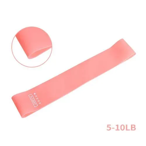 Resistance Bands 5 Level Rubber Crossfit Band Training Fitness Gum Exercise Gym Strength Mini Pilates Sport Workout Equipment