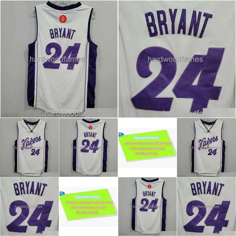 Stitched Custom 2015 Bryant 24 Christmas Day Jersey Men Women Youth Basketball Jerseys XS-6XL