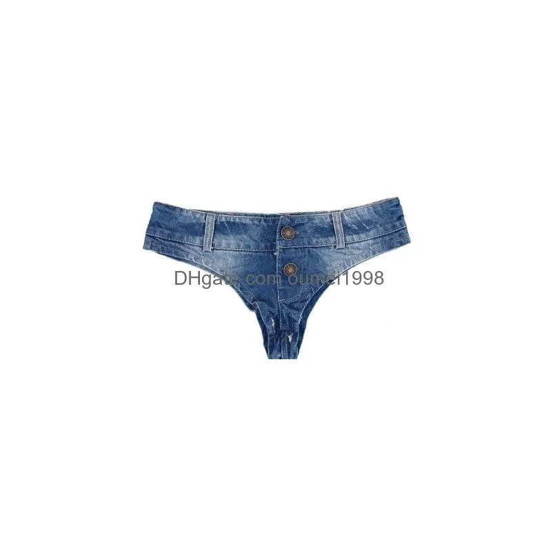 Women`S Shorts Womens Deigner Summer New Female Sense Denim Pants Tra Short Nightclub Jeans Hole Top Quality Wholesale Drop Delivery Dh2N7
