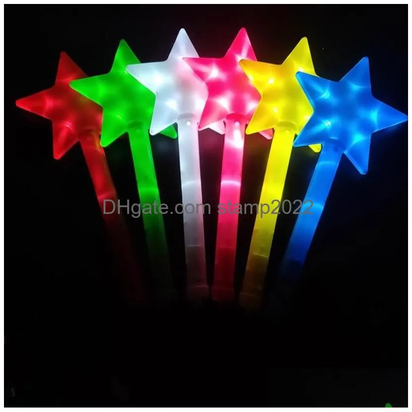 party star glow wands led light up magic wand flashing sticks super bright christmas birthday halloween thanksgiving concert