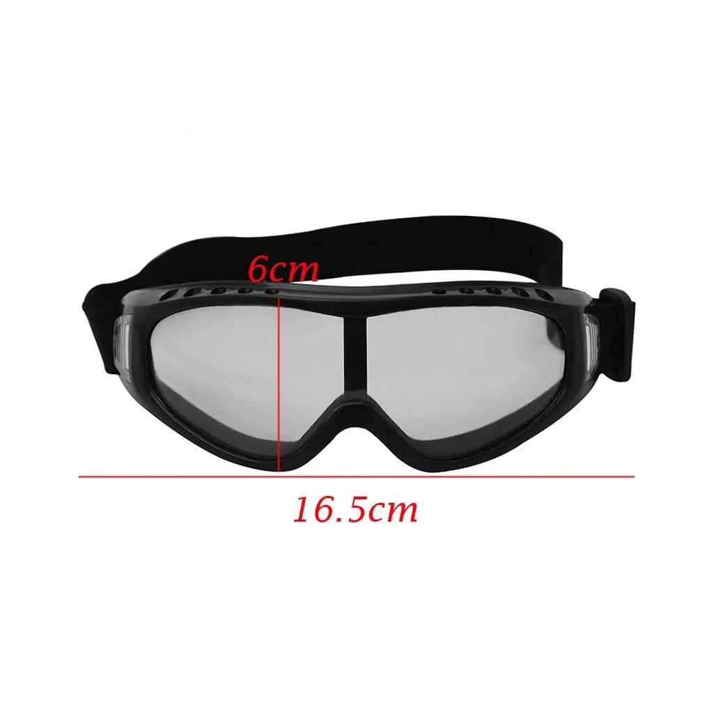 1 Pcs Men`s Anti-fog Motocross Motorcycle Goggles Off Road Auto Racing Mask Glasses Sunglesses Protective Eyewear