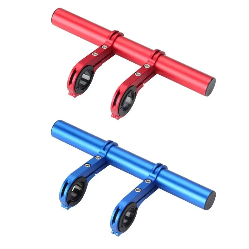 Bike Handlebars &Components 30CM Handlebar Extender Bicycle Bracket Extension Holder Headlight Mount Bar Cycling Accessories