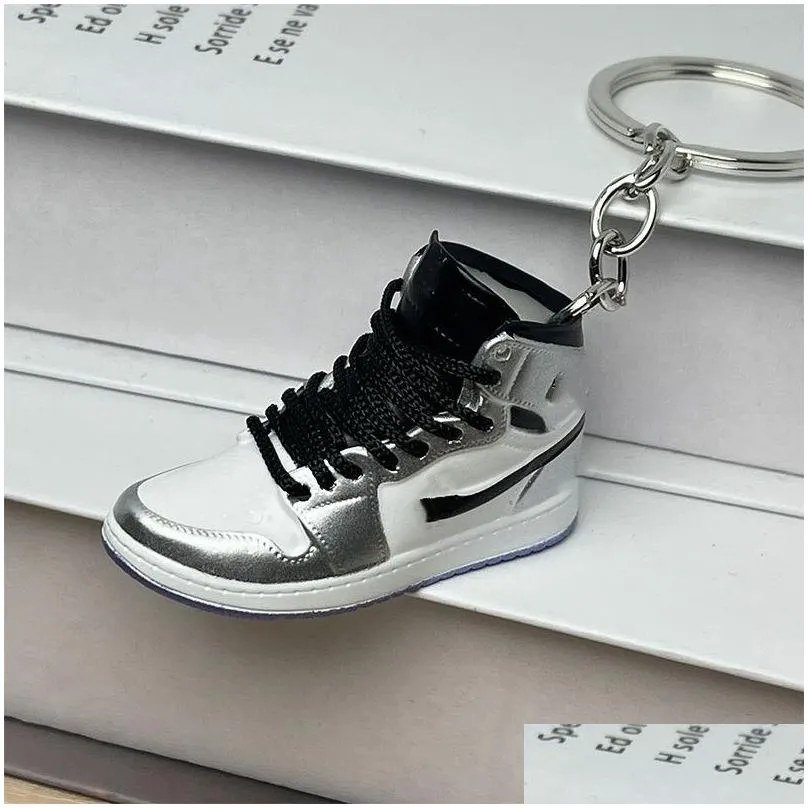 Party Favor Designer Sneakers Keychain Birthday Gift Shoes Key Chain Handbag Basketball Keychains 13 Colors Drop Delivery Home Garde Ot3Bl