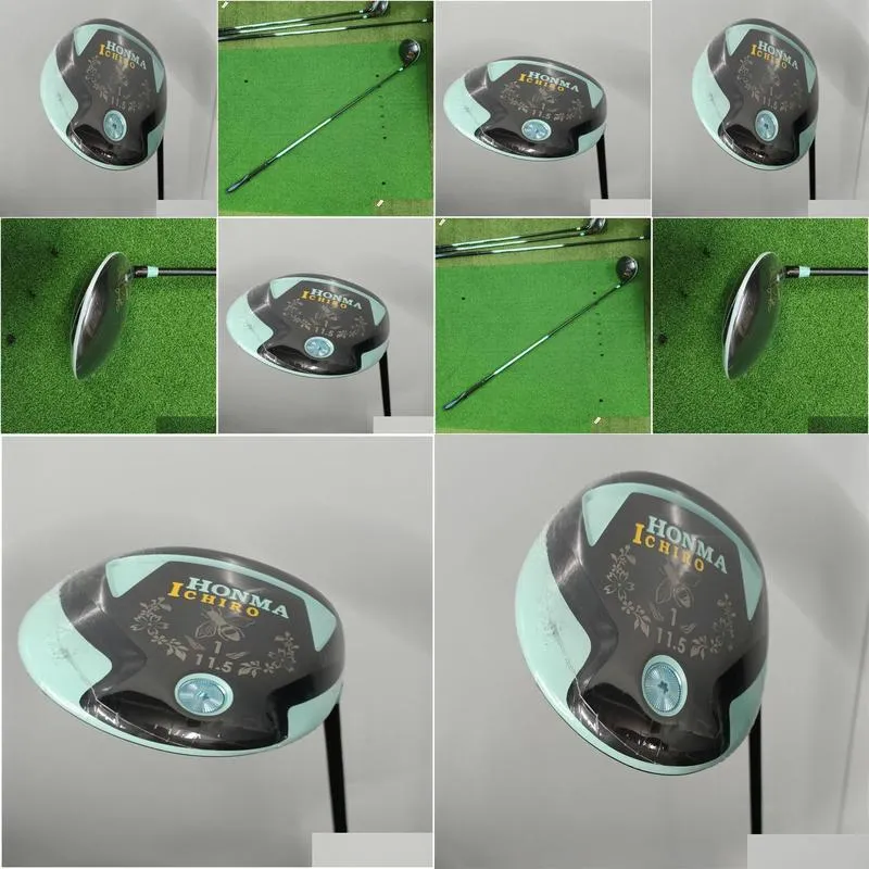 women`s New Golf Driver with shaft Ichiro honma 11.5 degree exceed standard mood High reverse golf R/S/SR