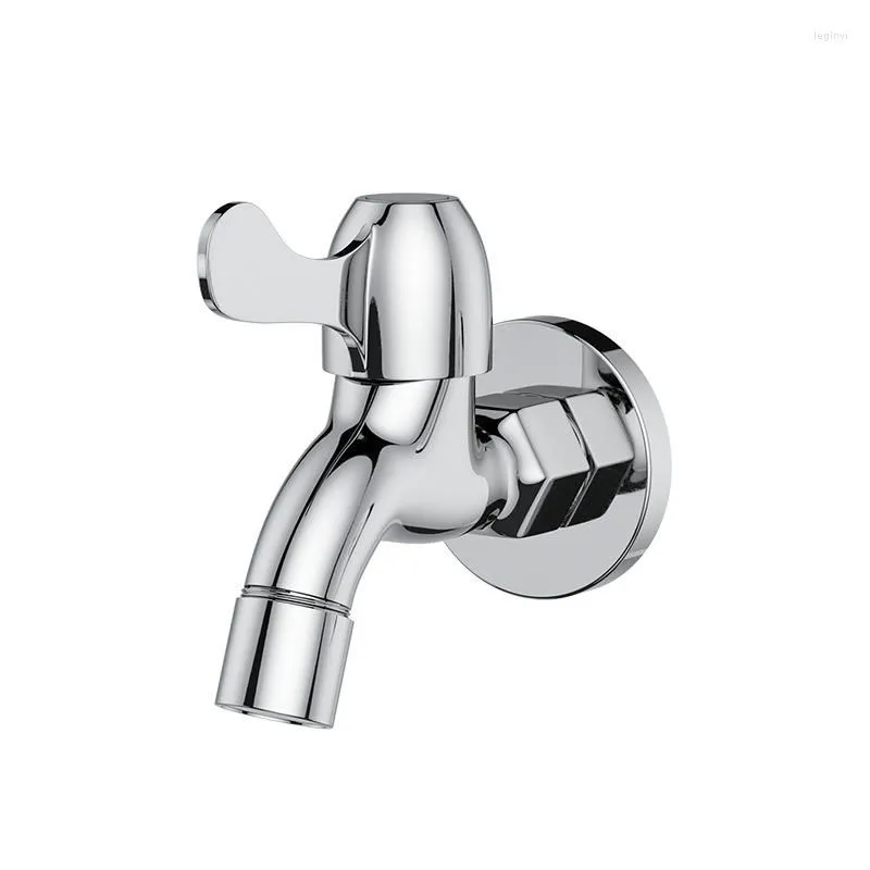 Bathroom Sink Faucets Washing Machine Water Tap Basin Bathtub Faucet For Home Kitchen Garden Wall Mounted