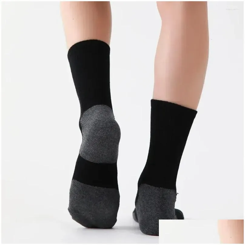 Men`S Socks Mens Autumn 38-43 And Color Quality Casual Matching Spring High Sports Thick Eu Breathable Warm 2024 5 Drop Delivery Appa Otk2M