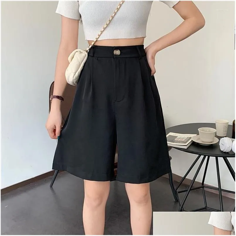 Women`s Pants & Capris 2022 Spring Summer Autumn Women Fashion Casual Cute Sexy Outerwear Woman Female OL High Waist Fq77