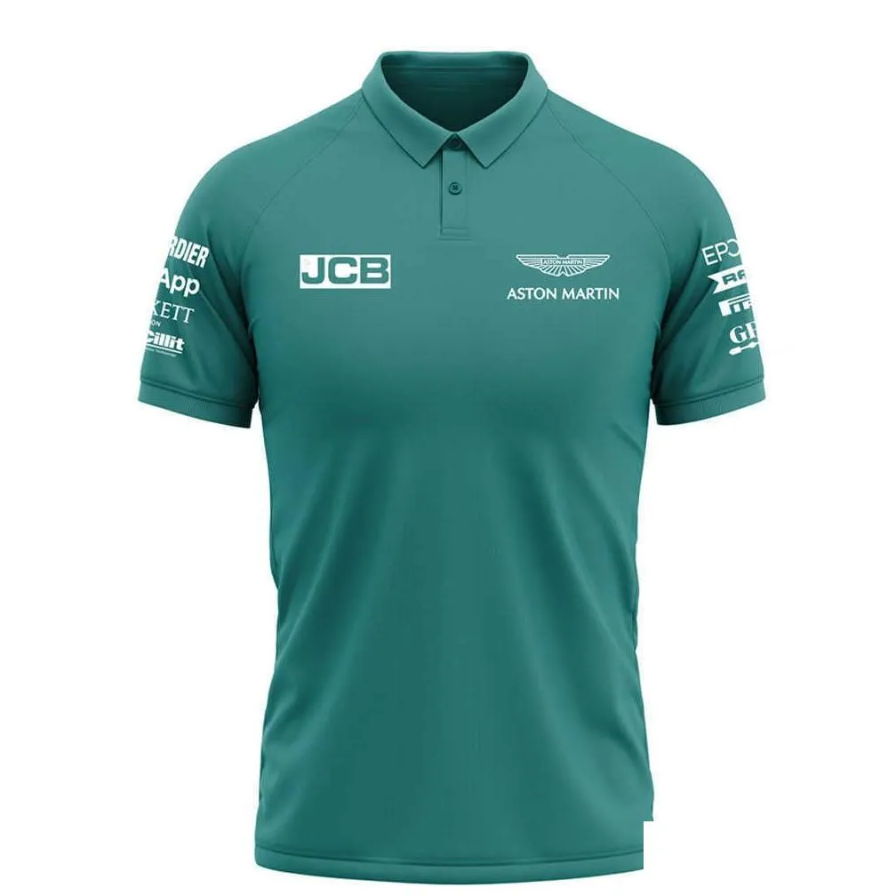 Men`S Hoodies & Sweatshirts Mens 2023 F1 Team T-Shirts Aston Martin Spanish Racing Driver Dedicated Fernando Alonso 14 And Stroll 18 Otnji