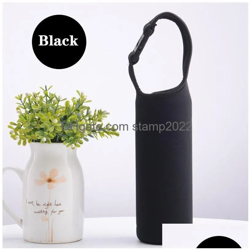 500ml vacuum flask anti-falling cup cover drinkware tools universal heat insulation and anti-scalding cups protective sleeve