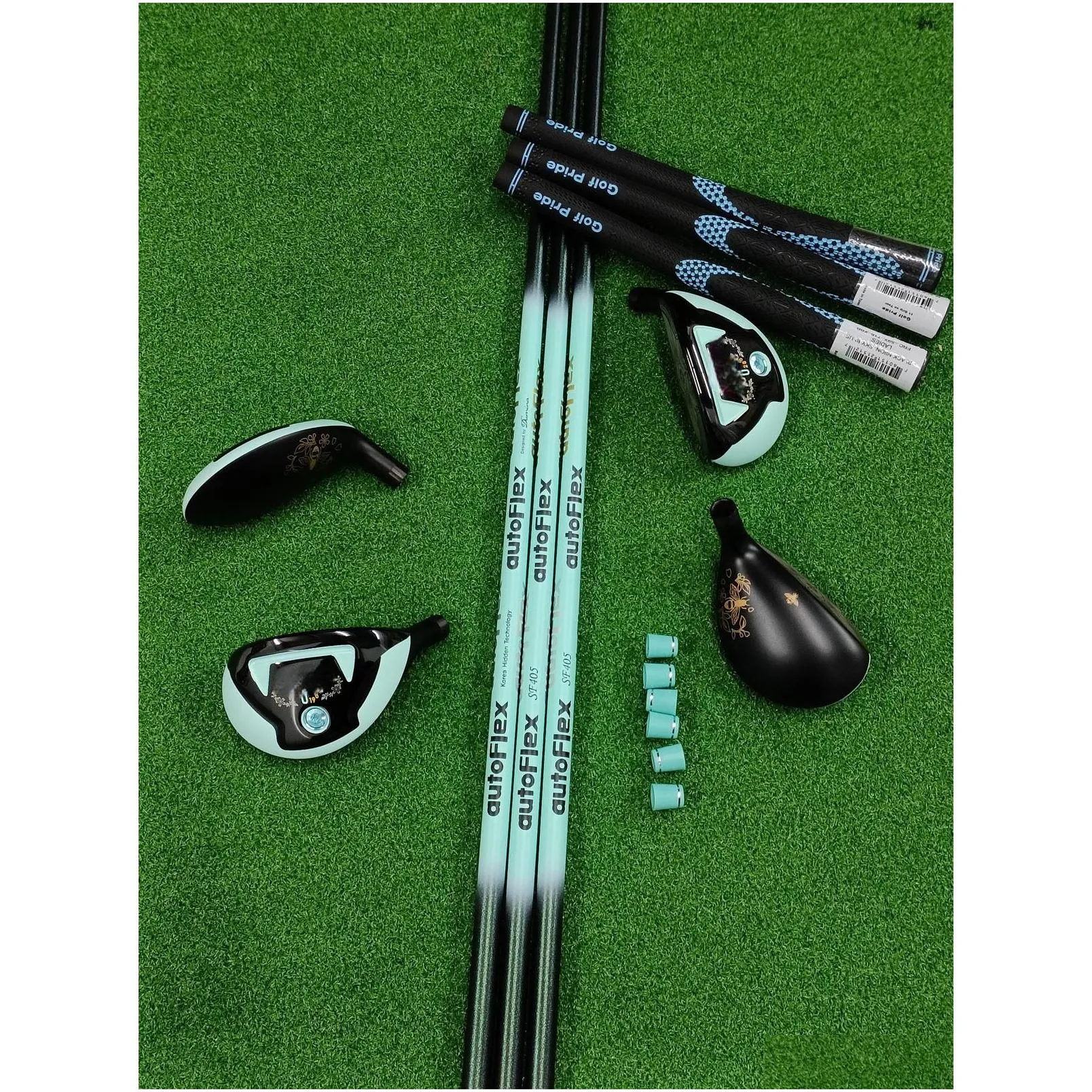 women`s New Golf Hybride with shaft Ichiro honma 22/25/28 exceed standard mood High reverse golf L