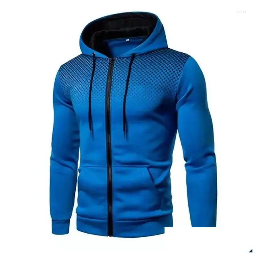 Motorcycle Apparel Autumn And Winter Zipper Sweater Foreign Trade Men`s Cardigan Hooded Jacket Cross Border Young Leisure Sportsw