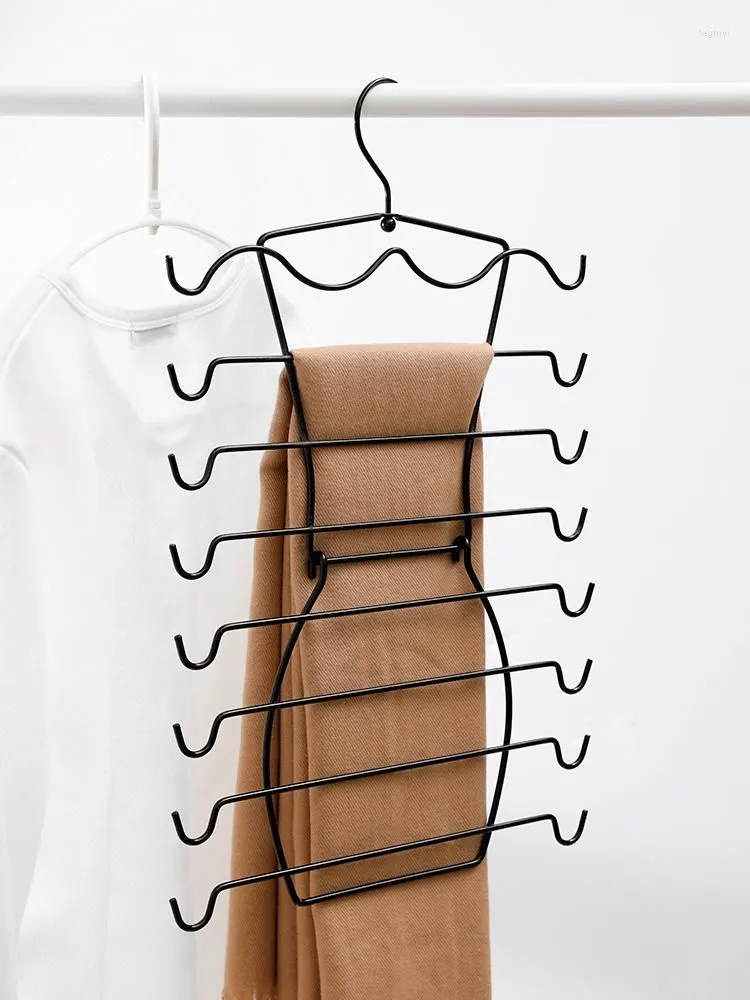 Hangers Space-Saving And Multifunctional Bra Storage Rack For Wardrobe Wall Women`s Slings Scarves Ties
