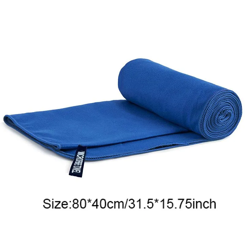 Microfiber Towel Quick Fast Drying Super Absorbent Ultra Compact Travel Camping Backpacking Gym Beach Hiking Yoga Toalla Deportiva De Secado Rapido Y