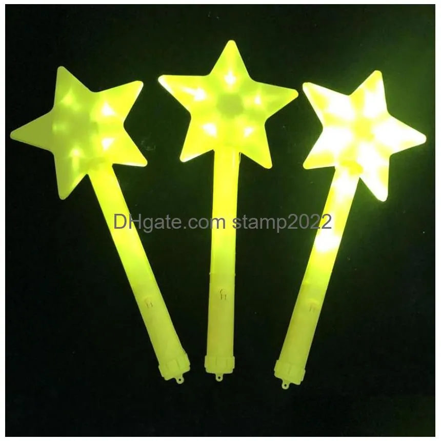 party star glow wands led light up magic wand flashing sticks super bright christmas birthday halloween thanksgiving concert