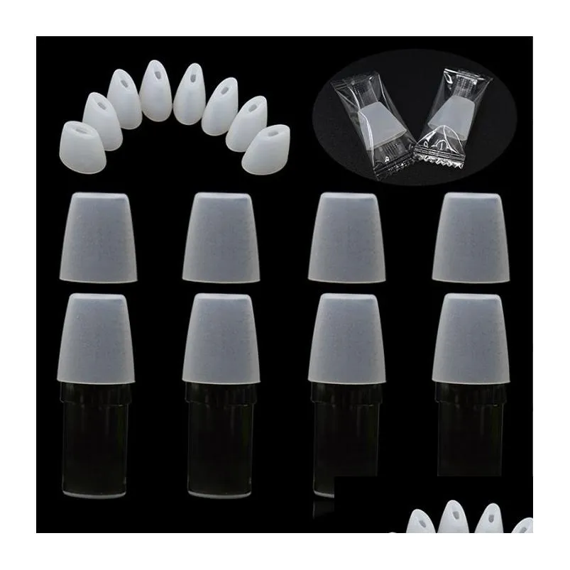 Accessories Flow Pods Drip Tip Soft Sile Test Cap Disposable Tips Er Rubber Moutiece Tester For Pod Kit Smoking Drop Delivery Home G Otzou