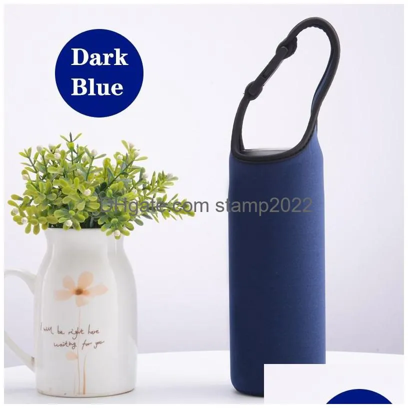 500ml vacuum flask anti-falling cup cover drinkware tools universal heat insulation and anti-scalding cups protective sleeve