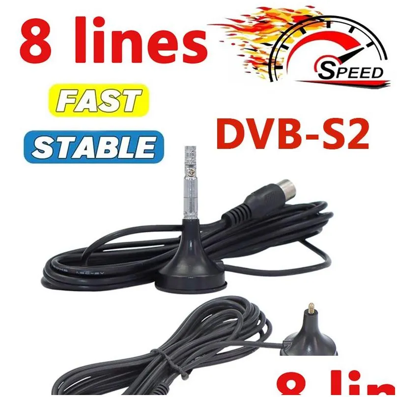 Antennas Cccam Stable 8 Lines Ccca V8X V9 V9X Nova Enigma2 Tv Clines Drop Delivery Electronics Teion Parts Dhbm4