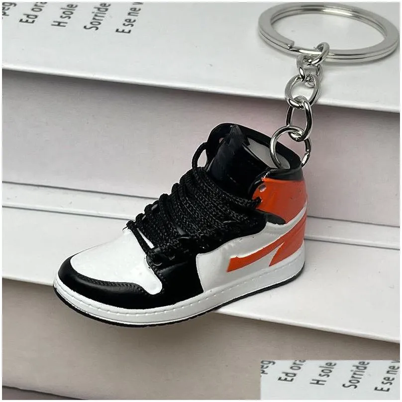 Party Favor Designer Sneakers Keychain Birthday Gift Shoes Key Chain Handbag Basketball Keychains 13 Colors Drop Delivery Home Garde Ot3Bl