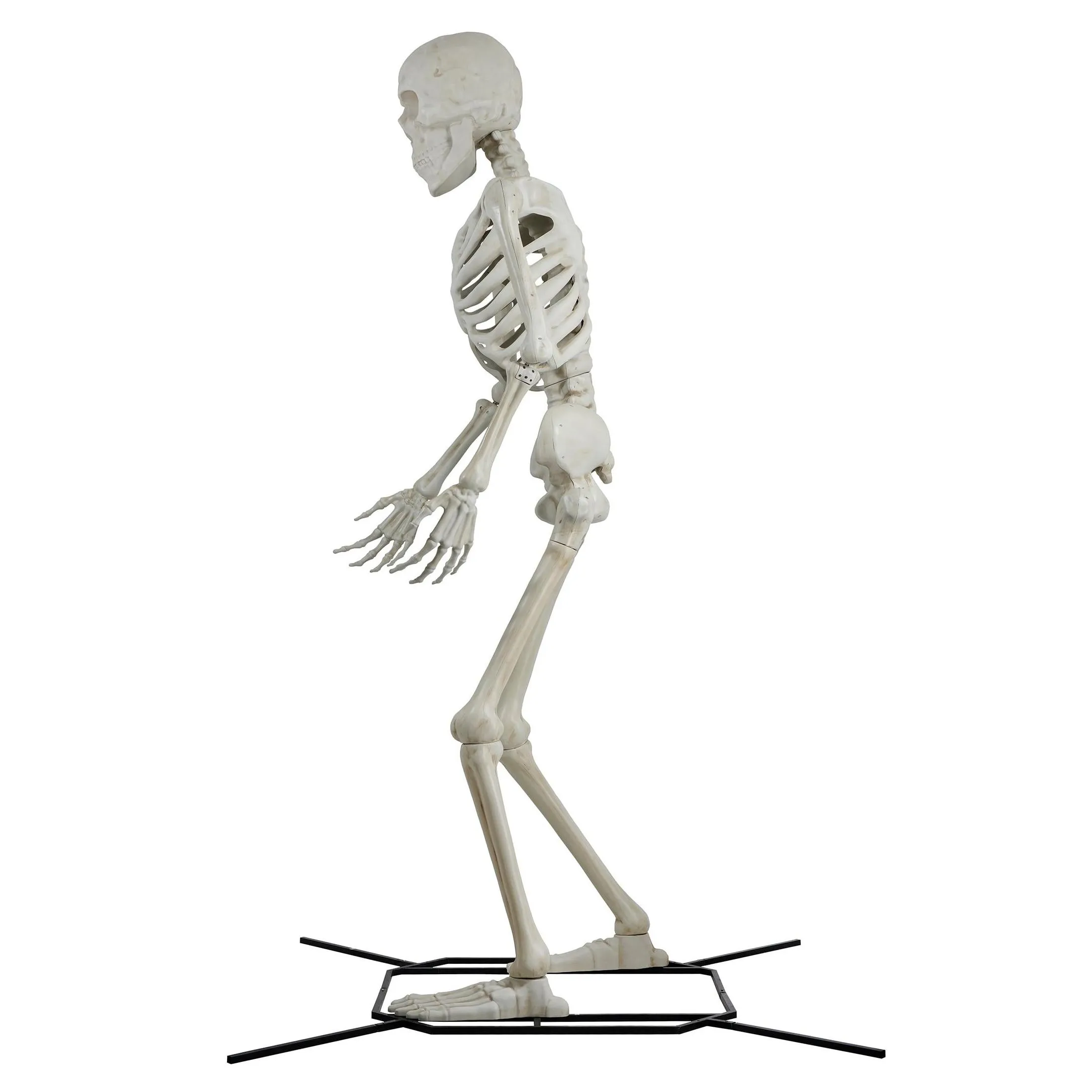 Arts And Crafts Halloween Nt Poseable Skeleton Decoration Bone Color 10 Ft By Way To Celebrate Drop Delivery Home Garden Gifts Ot5Xe
