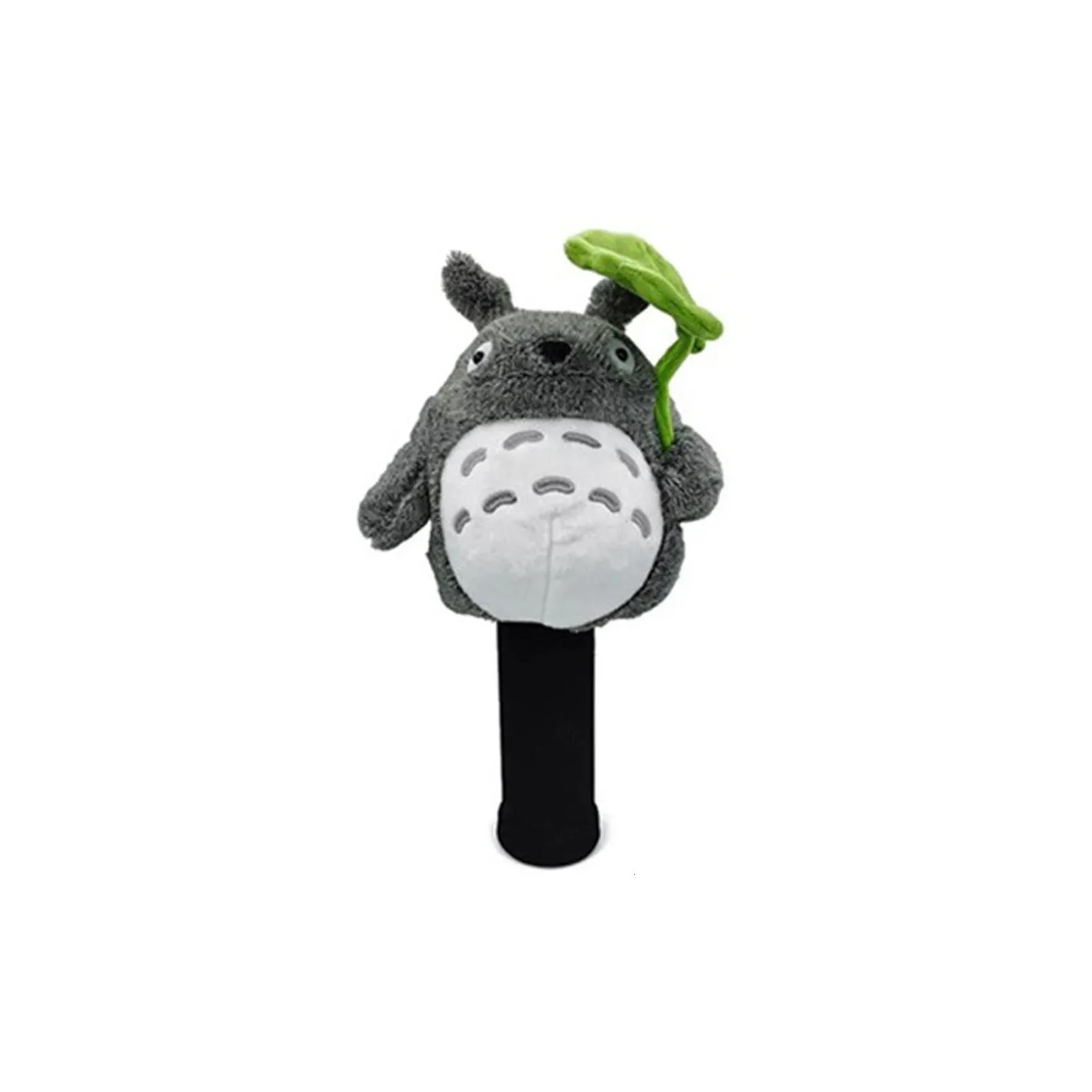 Other Golf Products Plush Animal Golf Driver Fairway Head Cover Golf Club 460cc Totoro Wood Cover DR FW CUTE GIFT Noverty 230907