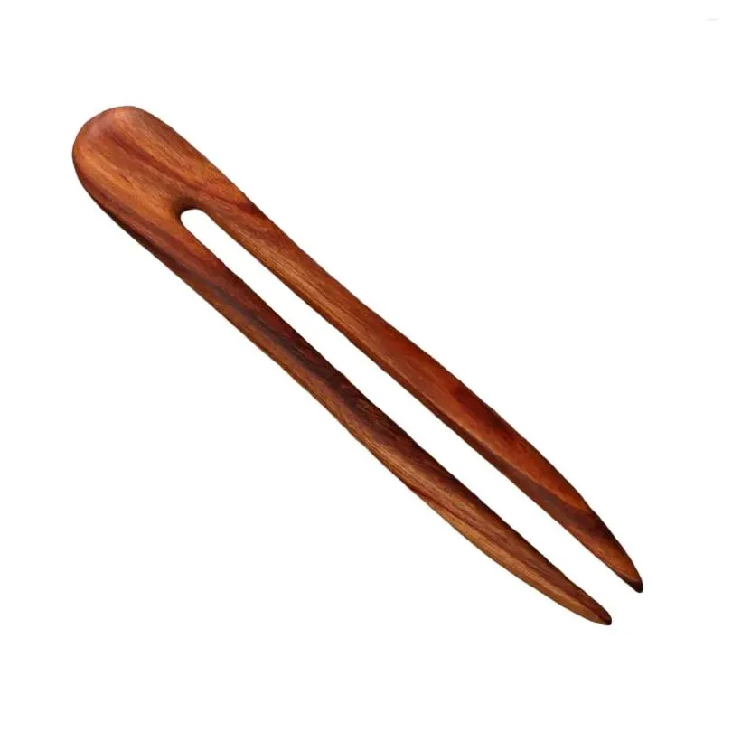 Hair Clips Chinese Style Pin Sandalwood Sticks Long-term Wood Simple Headdress For Birthday Thanksgiving Day Gift